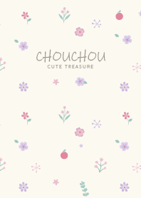 CHOUCHOU -ivory pink-