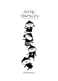 CUTE FAMILY