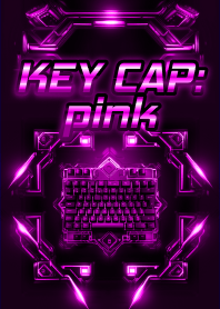 Key Cap: pink