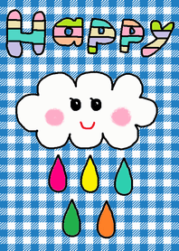 (Happy rain)