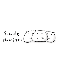 simple hamster theme.