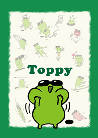 墨鏡青蛙TOPPY