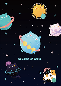 貓貓宇宙(黑色世界)