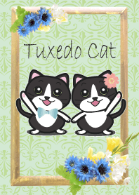 Tuxedo Cat spring ver.