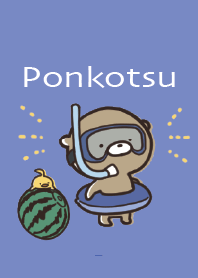 Blue : A little active, Ponkotsu