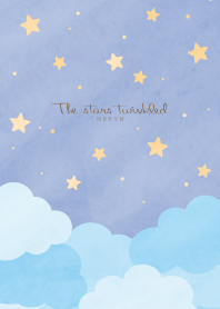 The stars twinkled 4 -MEKYM-