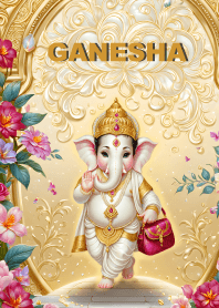 Ganesha . Wealth & Rich Theme (JP)