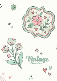 Vintage Flower Lace