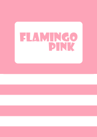 Simple White & flamingo pink Theme