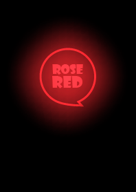 Rose Red Neon Theme v.3