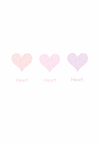 ハート♡パステル♡ピンク