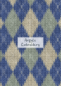 Argyle Embroidery 85