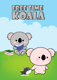 Free Time Love Koala