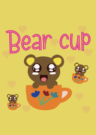 Bear cups