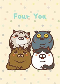 FourYou四坨油