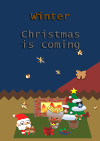 冬(もうすぐクリスマス)