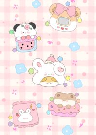 cartoon rabbit head3