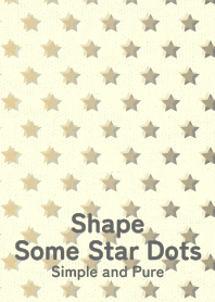 Shape Some Stars Dots Citronglay