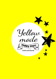 Yellow mode black ver.