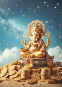 甘尼薩，為你奉獻金錢 05