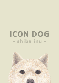 ICON DOG - shiba inu - PASTEL YE/03