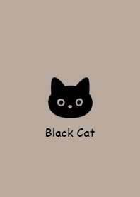 Black Cat | Greige Simple#6