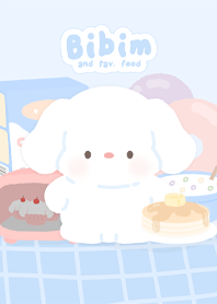 bibimm and fav food.