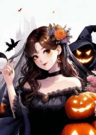 Halloween cute beautiful nov.3