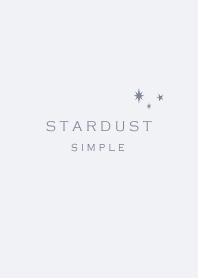 Stardust Simple DustyBlue White
