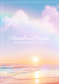 Rainbow Ocean #50-Natural Style