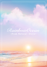 Rainbow Ocean #50/Natural Style