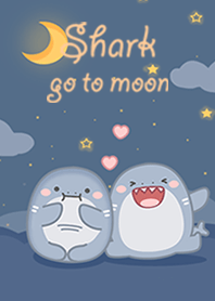 Shark go to the moon!