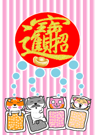 MeowMe Friends-Your golden money.