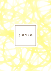 Simply line yellow9 from Japan