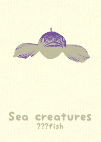 Sea crt ?fish edomurasaki