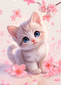 萌萌の小櫻花奶貓❤