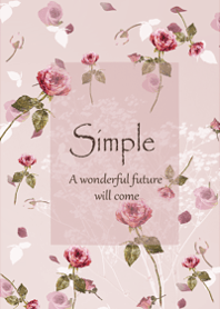 Life with Antique Flower Rose.12.