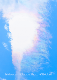 Iridescent Clouds Photo #3-27Not AI