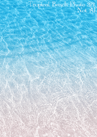 Tropical Beach Photo 327 Not AI