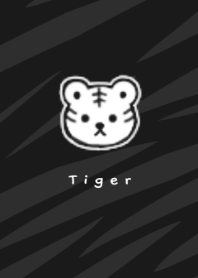 WHITE TIGER .