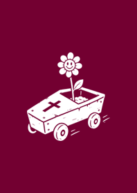 Wine Red Coffin | Blooming Gothic#10