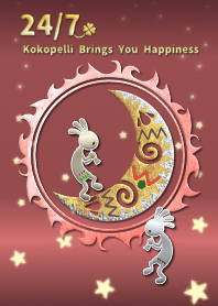 24/7 Kokopelli Bring You Happiness 5