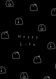 ผีคิ้วท์ๆ | black gray