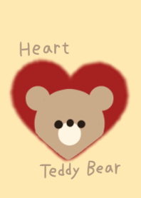 hearts and teddy bear 4