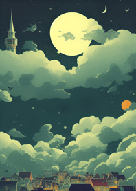 Night appearance background C40e6c
