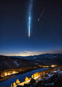 Bright Moon and Dawn 28626F