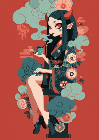 Wa-style Little Demon