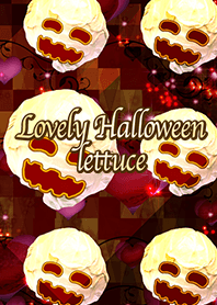 Lovely Halloween lettuce