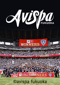 AVISPA FUKUOKA  2023 Champion