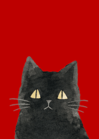A unique cat05 red & beige